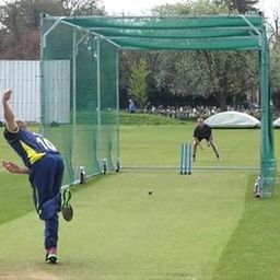 Cricket Practice/Football Sports Ground Net Safety net Size 100X10 feet-(Green)-image-94