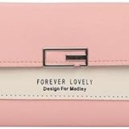 Women's Multicolor Leather Wallet with Magnetic Lock Multifunction Card Organizer Purse Card Holder Clutch Multi-Pocket Handbag (Clutch)-picture-23