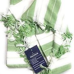 SHISHIR Bhagalpuri Silky Soft Green Plain Design Breathable Cotton Chadar - Size-220X135| TC - 200-image-91