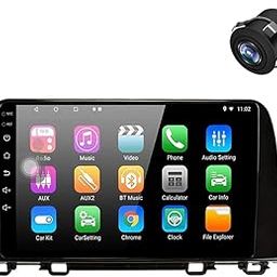 Modorwy Car Android System | OS 13 Stereo | 9 Inch QLED HD IPS Touch | 2GB & 32GB | Double Din Car Multimedia Player | Bluetooth Wi-Fi | incl. AHD Rear Camera & Frame Compatible with Honda CR-V-image-79