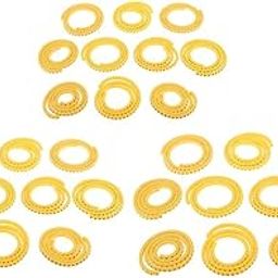 Lyla 4000Pcs Yellow Network Cable Markers Identification Labels Managment No 0-9-picture-16