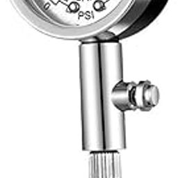 Anneome 1pc Metal Pressure Gauge for Accurate Measurement of Football Basketball and Volleyball Easy to Use Air Pressure Release Button for Quick Adjustments-image-63