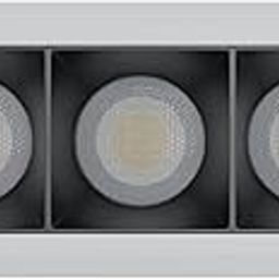 Nortek Delta Linear Spot Light Ultimate Led Light for Architectural Lighting, Explore The Power of Directional Spotlights and Energy-Efficient. (5W - Cool White, White Body - Black Reflector)-image-18