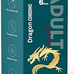 Goorgasm Big Size Extra Size Dragon 7 inch Condom for Mens-image-96