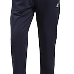 Men's Regular Fit Solid Track Pants | Drawstring Closure | Side Pocket | Sports Lower | Comfortable & Stylish Lower for Men's-image-33