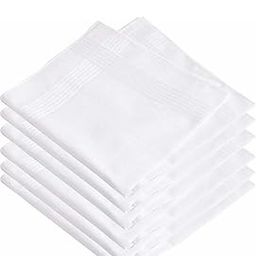 Handkerchiefs for Men & Women | Soft, Absorbent & Reusable PURE COTTON HANDKERCHIEFS PACK OF 10-image-45