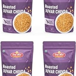 Radha Mira Roasted Jowar Chivda 1 Pack in 100gm [ Pack of 4 ]-image-46
