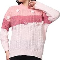 Stylish Self-Design Winter Wear Regular Fit Sweater-picture-15