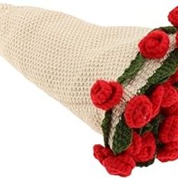 CALANDIS™ Flower Bouquet Blanket Creative Crochet Blanket for Party Housewarming Gifts Beige | Blankets & Throws | Bedding-image-23