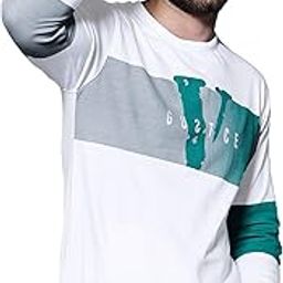 Men's Regular Fit Printed Full Sleeve T-Shirt-image-58