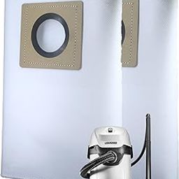 RODAK Set of 2 Dust Bags Compatible with Karchre WD3, Tear Resistant, 3-Ply Dust Bags Provides an Advanced Filtration on Micro-Level Compared to 2 Ply Paper Filters-1