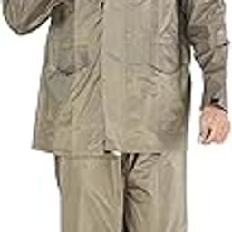 Men's Solid Rain Suit-picture-41