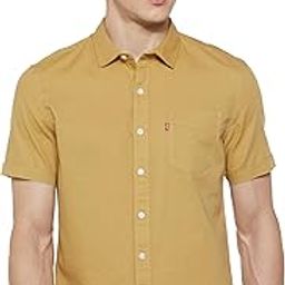 levi's Men's Solid Regular Fit Shirt-picture-34