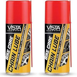 Vista Chain Lube 110ml | Bike Chain Lube | Chain Spray x Pack of 2 (110 ml +110ml)-image-24
