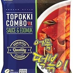 Topokki | Eoomuk Tteobokki | Authentic Korean Tteokbokki | Fish Cake & Rice Cake Combo | Soft & Chewy Texture | Ready-to-Eat & Easy to Cook | Instant Korean Street Food | 320g Convenience Pack | Traditional Korean Recipe | Sweet, Spicy & Savory Flavor | Bold & Flavorful Gochujang Sauce | Perfect for Ramen, BBQ & Stir-Fry | No Preservatives | Halal & Flavorful | Quick & Delicious Meal-image-122