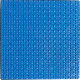 Edu Toys Base Plastic Plate Board 32 x 32 Pegs/Dots for Classic Building Blocks Bricks Compatible with All Brands - Dark Blue-image-87