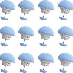 HKD Sales Mushroom Shape Duvet Clips for Comforters, Duvet Clips Fasteners, Anti-Slip Quilt Fixator Set, Non-Slip Unbreakable Quilt Holder, Rust Proof Holding Clips 12 PIS-image-5