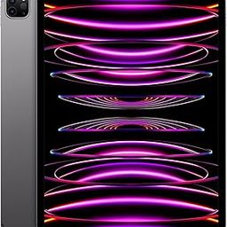 Apple iPad Pro 12.9″ (6th Generation): with M2 chip, Liquid Retina XDR Display, 2TB, Wi-Fi 6E + 5G Cellular, 12MP front/12MP and 10MP Back Cameras, Face ID, All-Day Battery Life – Space Grey-19