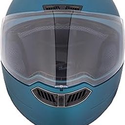 Yamaha YR7 Full Face Helmet (Matte Cyan Green, Size XL) Y6AYR7CGXL16-picture-26