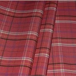 Men's Pure Cotton Self Design Unstitched Shirt Fabric (GM19V2, Free Size) (GM17)-image-76