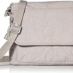 Womens Aisling Crossbody Bag, Grey Gris, 12"L X 8.87"H X 4"D-image-67