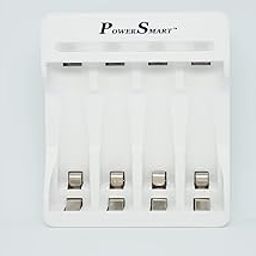 Power Smart PS-475 USB Charger for NI-MH/NI-CD AA/AAA Rechargeable Battery Charger-23
