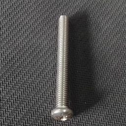 M6x40mm bolt pan head STAR SS stainless steel (Pack of 2)-30