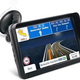 2024 New MAP Car Truck GPS Navigation 9-Inch Display, Improve Truck Routing Voice Guidance, Traffic Alerts,Latest maps, no Data Required,Free Lifetime Updates,Multimedia Entertainment(9")-24