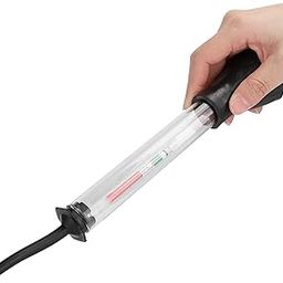 Haofy Battery Hydrometer 8in Fast Detection Electro Hydraulic Density Meter for Car Repairing Tools with Professional Accuracy for Battery Fluid Density Measurement in Any Vehicle-image-60