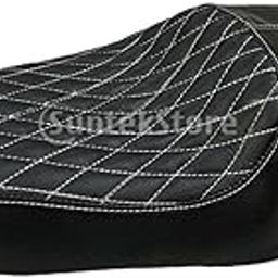 LOOM TREE® Motorcycle Two Up Seat For Harley Forty Eight Xl1200X 2010-2016 Grid | 1 Piece Motorcycle Seat-image-65
