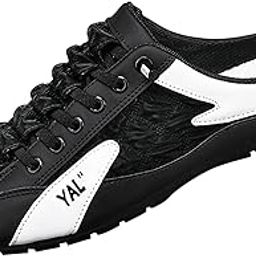 LICHTS®Men Slip on Mule Sneakers Casual Sports Shoes Loafers for Hiker Outdoor Teen 44|Clothing, Shoes & Accessories | Men's Shoes | Athletic Black-picture-22