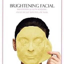 O3+ Brightening Facial Kit with Peel Off Power Mask 45gm | Boosts Glow and Reduces Uneven Skin Tone - For All Skin Types-5