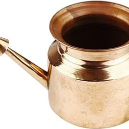 Apex Digital Copper Jal Neti Lota/Pot (450 ml)-16