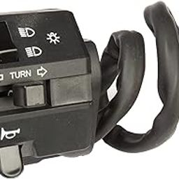 Deutsche Combination Switch Handle Bar for Bajaj Caliber 115 / Bajaj Pulsar 150 / Bajaj Pulsar 150 DTS-i/Bajaj Pulsar 180 DTS-i/Bajaj Discover 125 /Bajaj Pulsar 180 UG2 / Bajaj XCD 125 DTS-i-1
