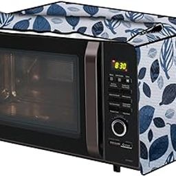 The Furnishing Tree microwave oven cover Suitable for IBELL 30 Liters OTG 30GDLX, Dustproof, Stain-Resistant, Cover Size WxDxH in CM- (51.5x42x30), Ditzy Pattern Grey-image-79