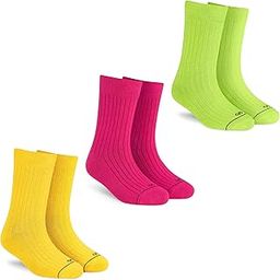 Men's and Women's Combed Cotton Solids Crew Length Socks (Pack of 3) (Multicolour, Free Size)-image-18