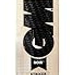 GM Noir Striker Kashmir Willow Cricket Bat with Cross Weave Tape on The Face | Full Size | Light Weight | Free Cover|, Multi Colour, Mens-image-1
