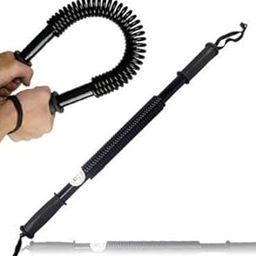 Power Twister Bar |20kg- Upper Body Exercise for Chest, Shoulder, Forearm, Bicep and Arm Strengthener | arm Exercise Equipment | arm Strength Equipment | Hand Gripper XZY-646-image-62