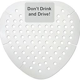 Secret Message Urinal Screen "Don't Drink and Drive" (10-Pack)-image-9