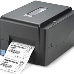 TSC Te210 Thermal Transfer Monochrome Wired Home Inkjet Printers, 4" (Desktop), Black-22