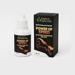 Performance Enhancing Oil for Men | Kapiswar Power of Speed | Ayurvedic Strength & Timing Booster | 20ml-image-40