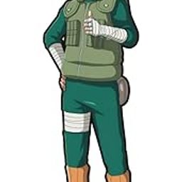 KLAYBOX Customised Anime Miniature for Kids, Personalised Rock Lee Acrylic Photo Stand, Superhero Cartoon Style Gift for Boys, Girls Birthday Return Gift, 6 Inch UV Print Figurine-image-87