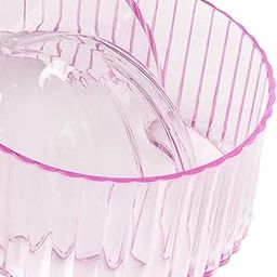 LOOM TREE Nail Soaking Bowl Nail Art Tool Manicure SPA Remover Acrylic for Home Salon Pink-image-26