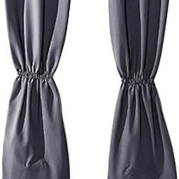 CALANDIS™ Adjustable Arm Sleeves with Gloves Driving Sun Sleeves for Garden Lawn Women Deep Grey | Womens Accessories-image-52