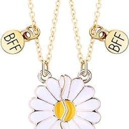 Bff Necklace for 2 3 Best Friend Friendship Necklace Butterfly Necklaces for Women Girls Cute Matching Preppy Pendant Necklace-image-18