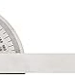LOVELY Degree Protractor Stainless Steel Professional Mechanical Measurement Tool 180 Degree Rotary-29