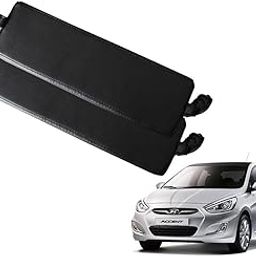Kozdiko Black Color Seat Gap Filler Set of 2 Pcs ForHyundai Accent-image-45