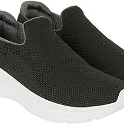 Casual Shoes for Men l Lightweight & Comfortable with Cushioned Insole Flynet Upper EVA Sole Slip on Closure (MFTW00131)-image-0