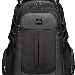 Water Resistant Multifunction Computer Laptop Backpack fits 15.6 inch laptops-image-20