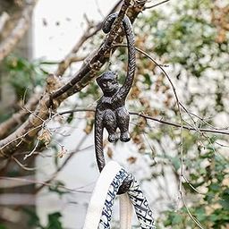 CALANDIS™ Heavy Duty S Monkey Hook 7.6" Cast Iron Plant Hanger for Hanging Wind Chimes | Plant Hooks & Hangers | Plant Care, Soil & Accessories | Gardening Supplies | Yard, Garden & Outdoor Living-image-76